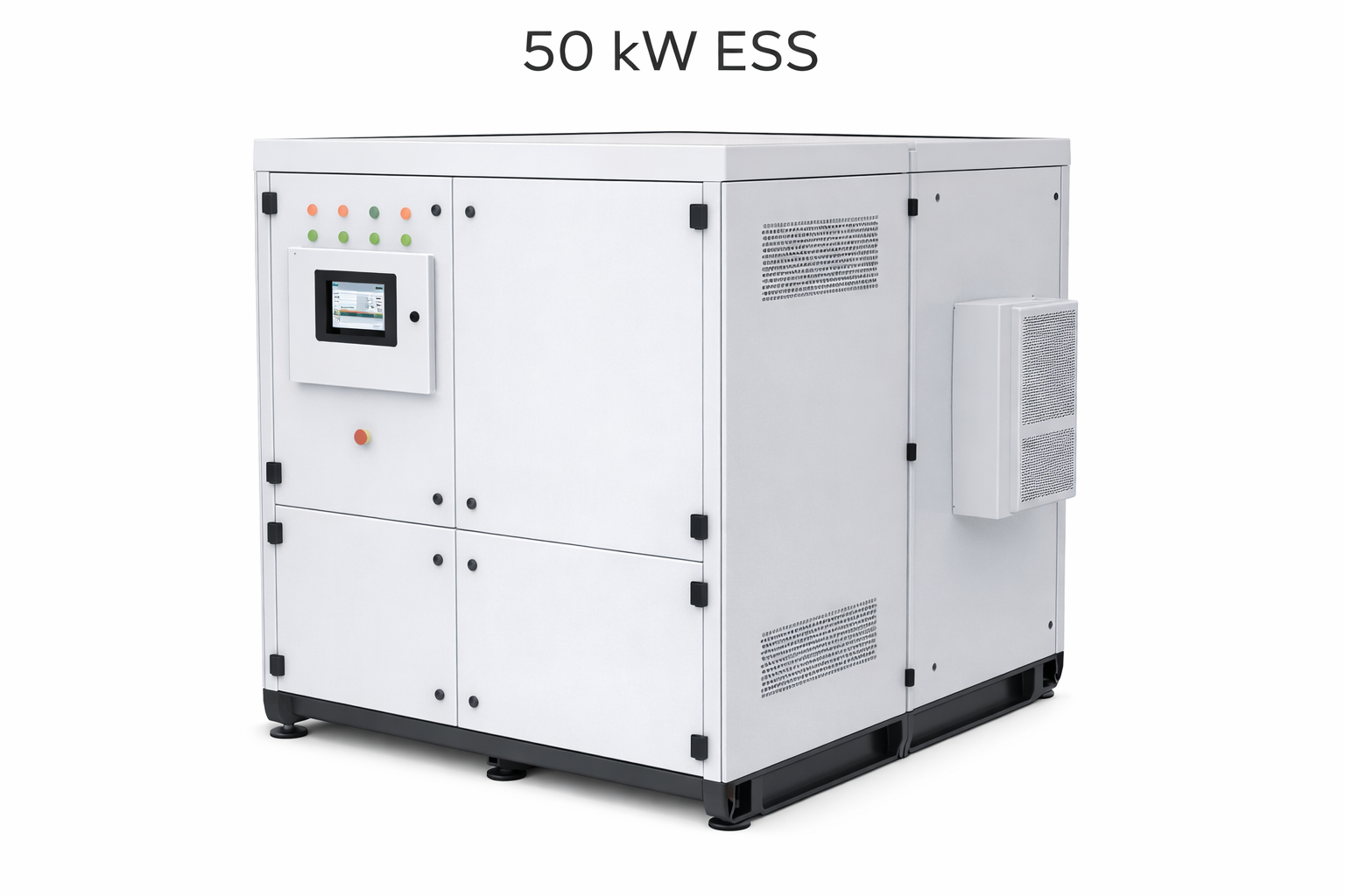 Hệ Thống Lưu Trữ Năng Lượng 50 kW ESS | Juhang Power Box