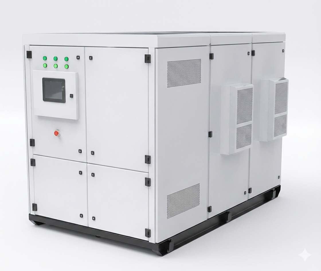 Hệ Thống Lưu Trữ Năng Lượng 100 kW ESS | Juhang Power Box